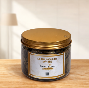 LÁ SÂM NGỌC LINH SẤY KHÔ