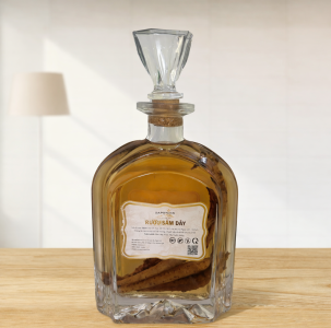 RƯỢU ĐẲNG SÂM NGỌC LINH - 650ml