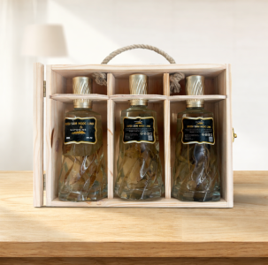HỘP RƯỢU SÂM NGỌC LINH 3 CHAI 500ML