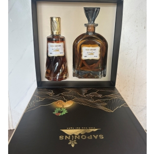 HỘP RƯỢU ĐẲNG SÂM NGỌC LINH 2 CHAI 