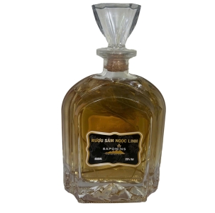 RƯỢU SÂM NGỌC LINH (LÁ + HOA) - 650ml