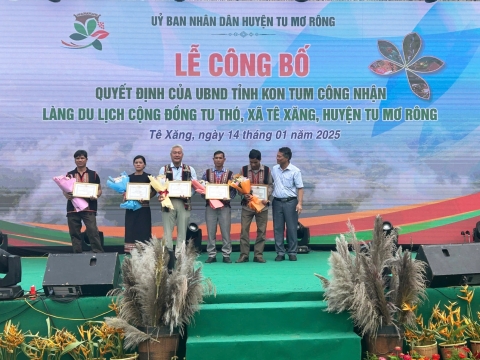 Từ đất hoang đến làng du lịch cộng đồng Tu Thó: Hành trình 28 ngày đêm của Hợp tác xã Du lịch và Dược liệu Ngọc Linh