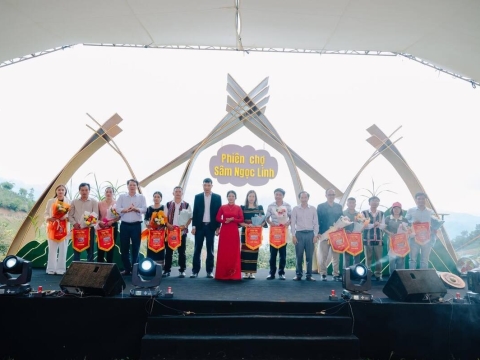 Phiên Chợ Sâm Ngọc Linh Tại Tu Thó – Khi HTX Du Lịch Và Dược Liệu Ngọc Linh Kiến Tạo Sân Khấu Cho "Quốc Bảo" Tây Nguyên