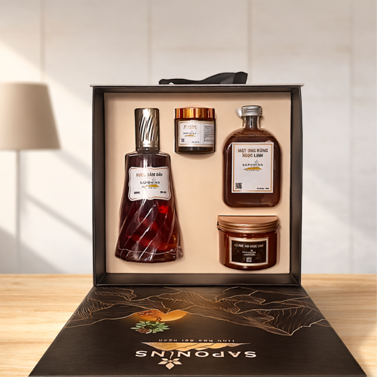 HỘP SET QUÀ TẶNG SỐ 1