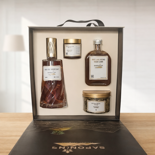 HỘP SET QUÀ TẶNG SỐ 5