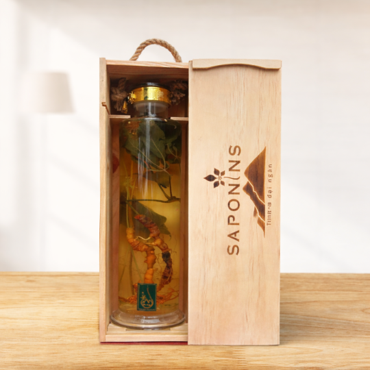 BÌNH RƯỢU SÂM NGỌC LINH - 2,5L