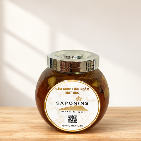 SÂM NGỌC LINH NGÂM MẬT ONG RỪNG (lớn)