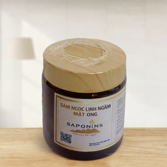 SÂM NGỌC LINH  NGÂM MẬT ONG  RỪNG (nhỏ)