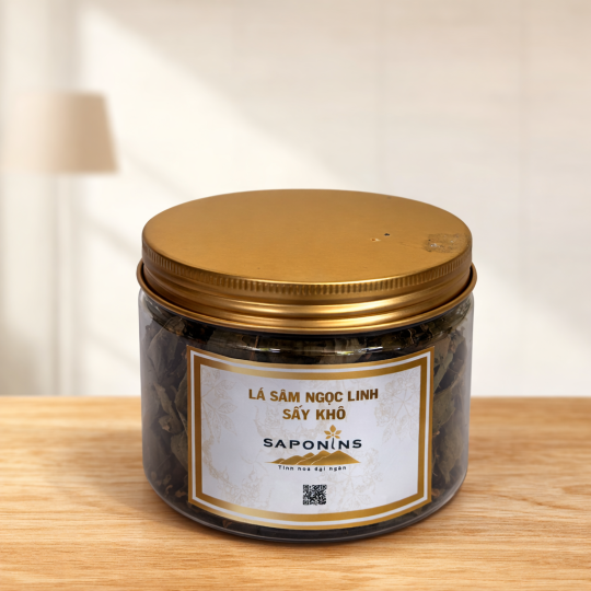 LÁ SÂM NGỌC LINH SẤY KHÔ