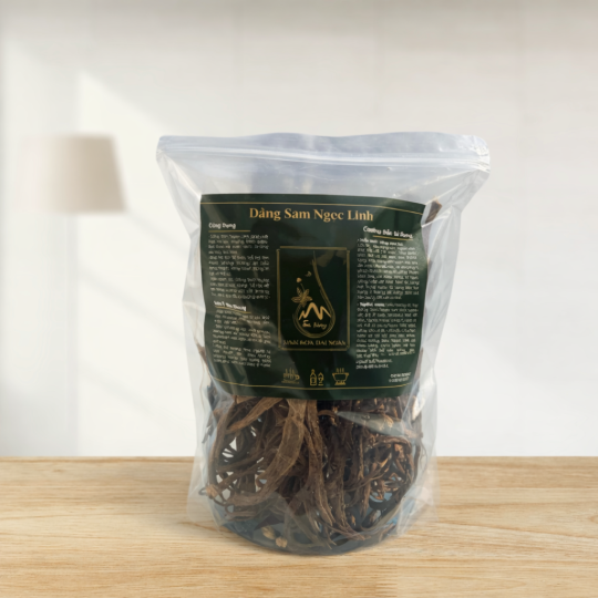 ĐẲNG SÂM NGỌC LINH SẤY KHÔ