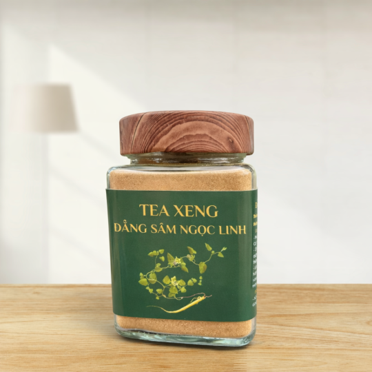 TINH BỘT ĐẲNG SÂM NGỌC LINH