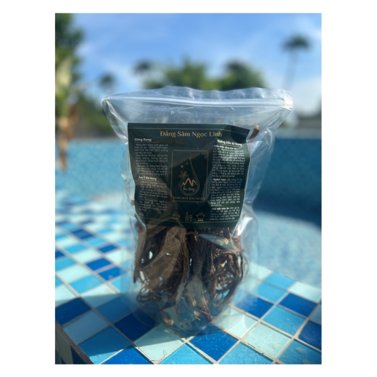 ĐẲNG SÂM NGỌC LINH SẤY KHÔ