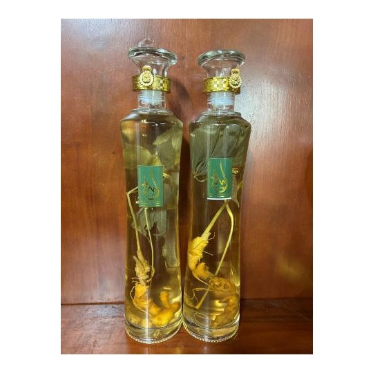 BÌNH RƯỢU CỦ SÂM NGỌC LINH - 1L