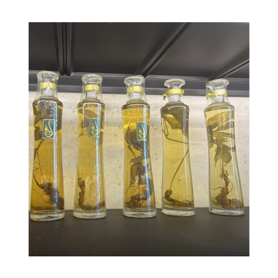 BÌNH RƯỢU CỦ SÂM NGỌC LINH - 1L