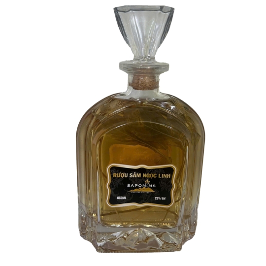 RƯỢU SÂM NGỌC LINH (LÁ + HOA) - 650ml