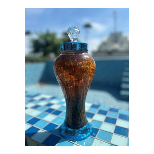 BÌNH RƯỢU HOA SÂM NGỌC LINH 5L