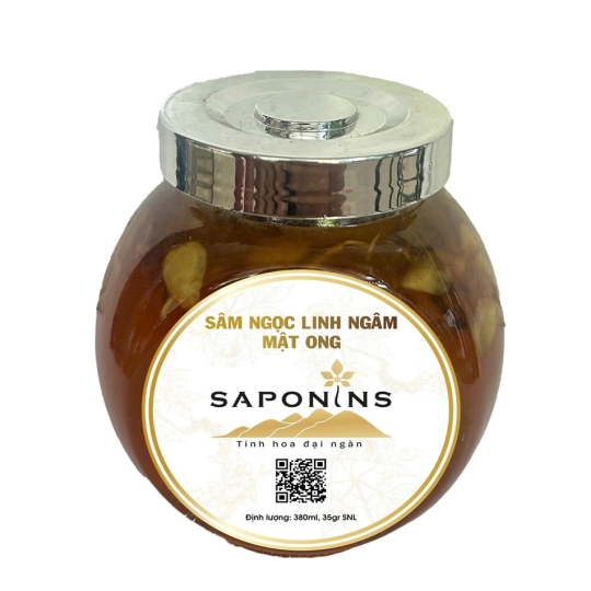 SÂM NGỌC LINH NGÂM MẬT ONG RỪNG (lớn)