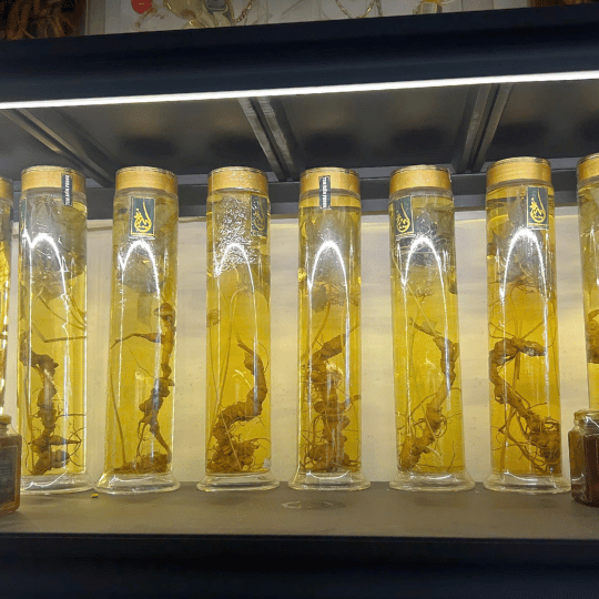 BÌNH RƯỢU CỦ SÂM NGỌC LINH - 1,5L