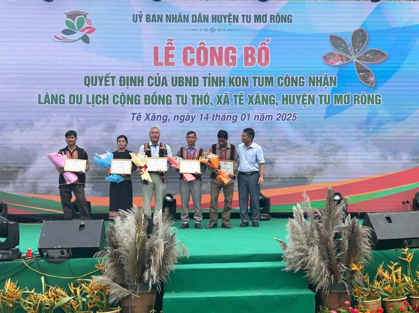 Từ đất hoang đến làng du lịch cộng đồng Tu Thó: Hành trình 28 ngày đêm của Hợp tác xã Du lịch và Dược liệu Ngọc Linh