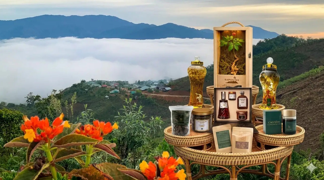 HTX Du Lịch và Dược Liệu Ngọc Linh Đồng Hành Cùng Hội Thi Ẩm Thực Quốc Tế